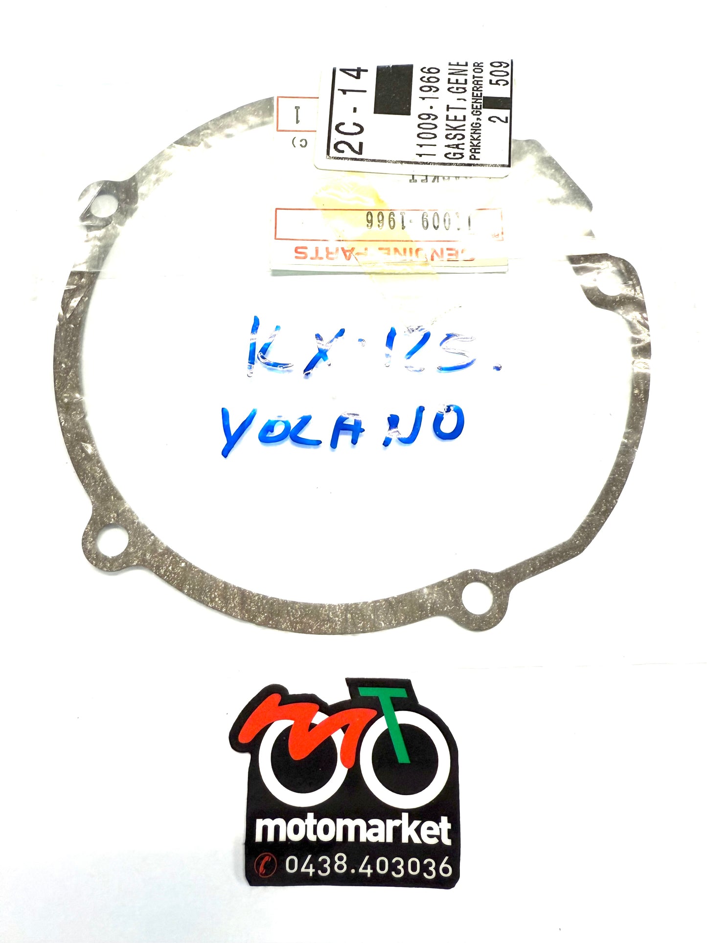 Guarnizione coperchio volano Kawasaki KX125 1991 art.110091966