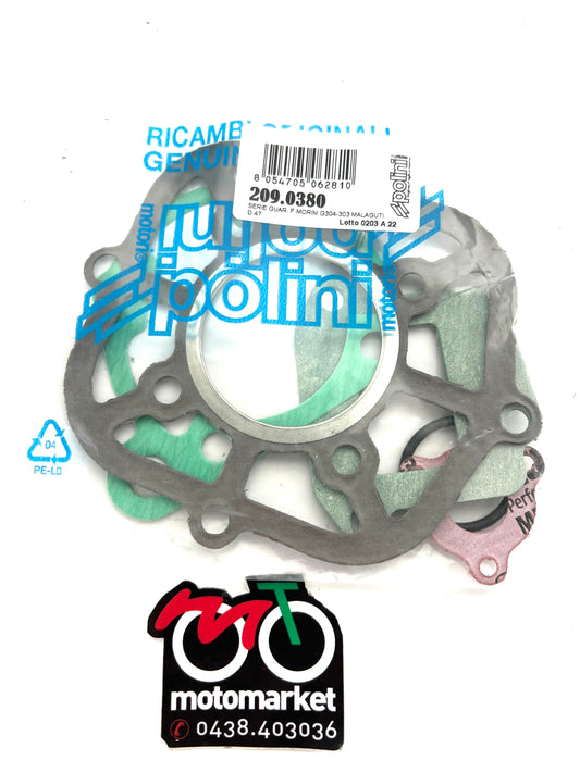 Guarnizioni modifica Polini diametro 47 Malaguti Fifty Top motore G30 art.2090380