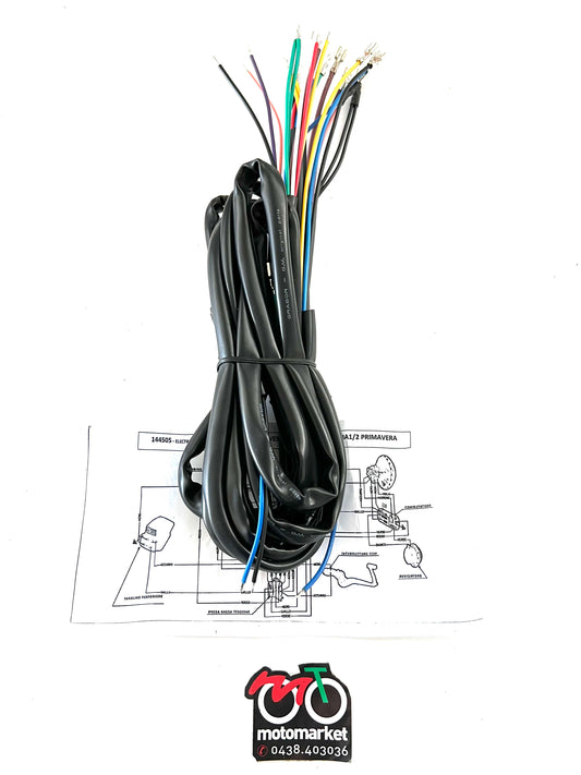 Impianto elettrico Vespa 125 Primavera art.9602