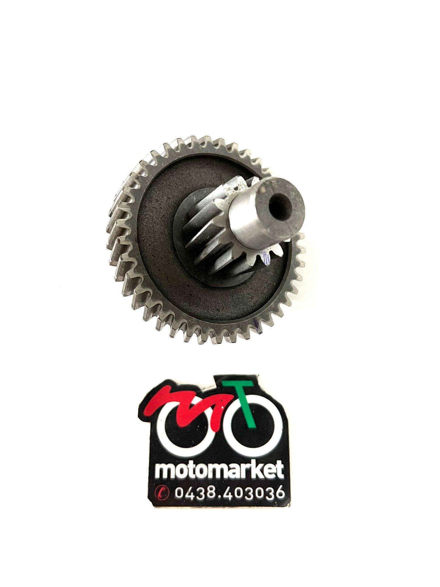 Ingranaggio doppio trasmissione scooter Piaggio 50cc Z14-40 denti