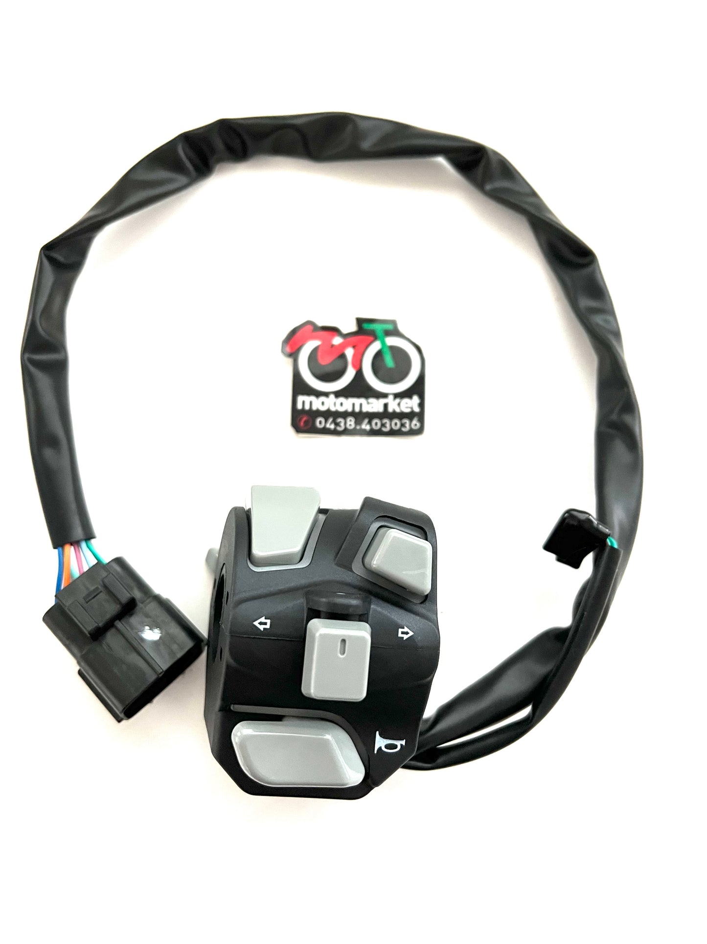 Interruttore luci SX Zontes G1 125cc art.1184200-184000