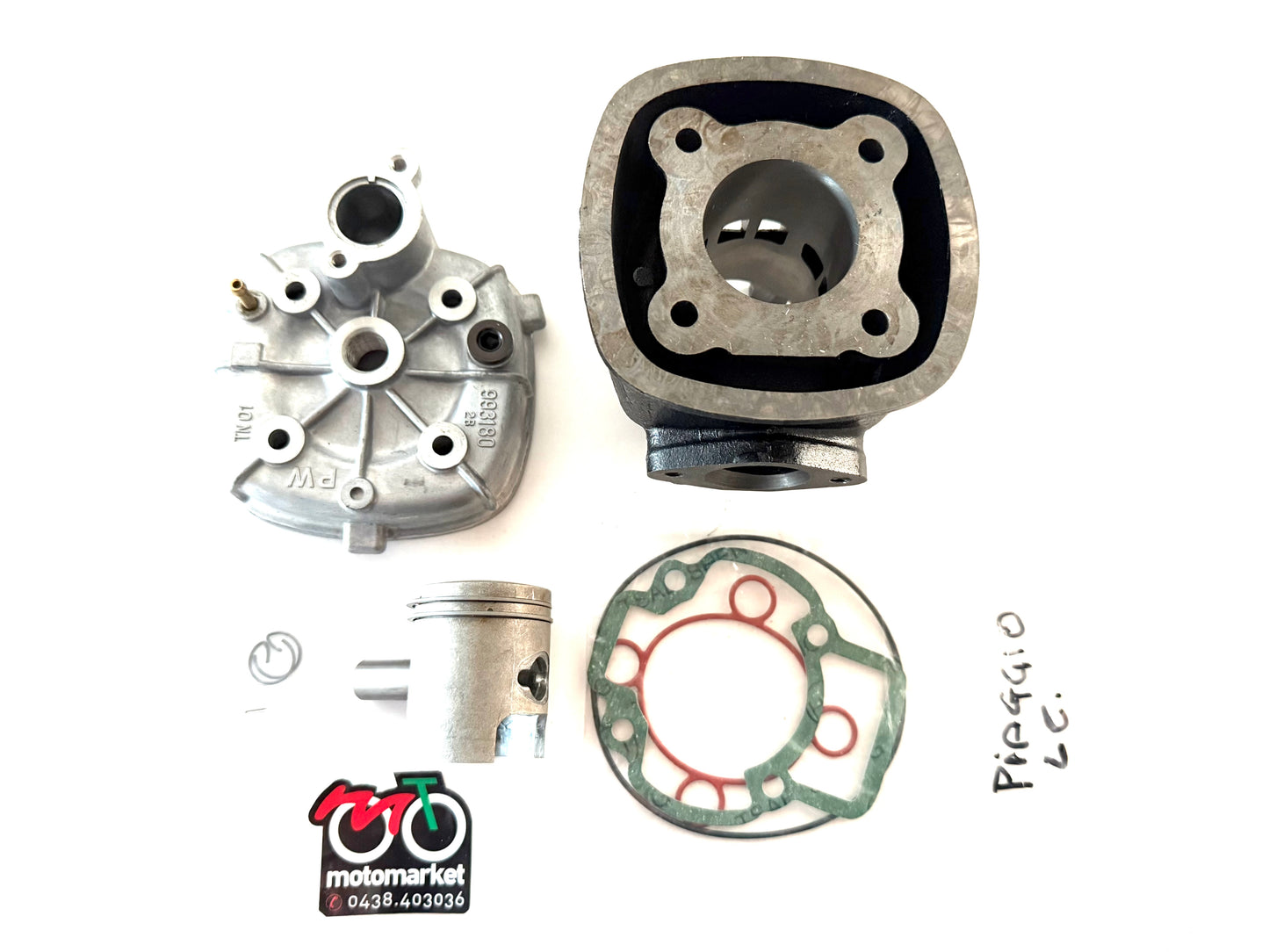 Kit cilindro scooter Piaggio 50cc LC
