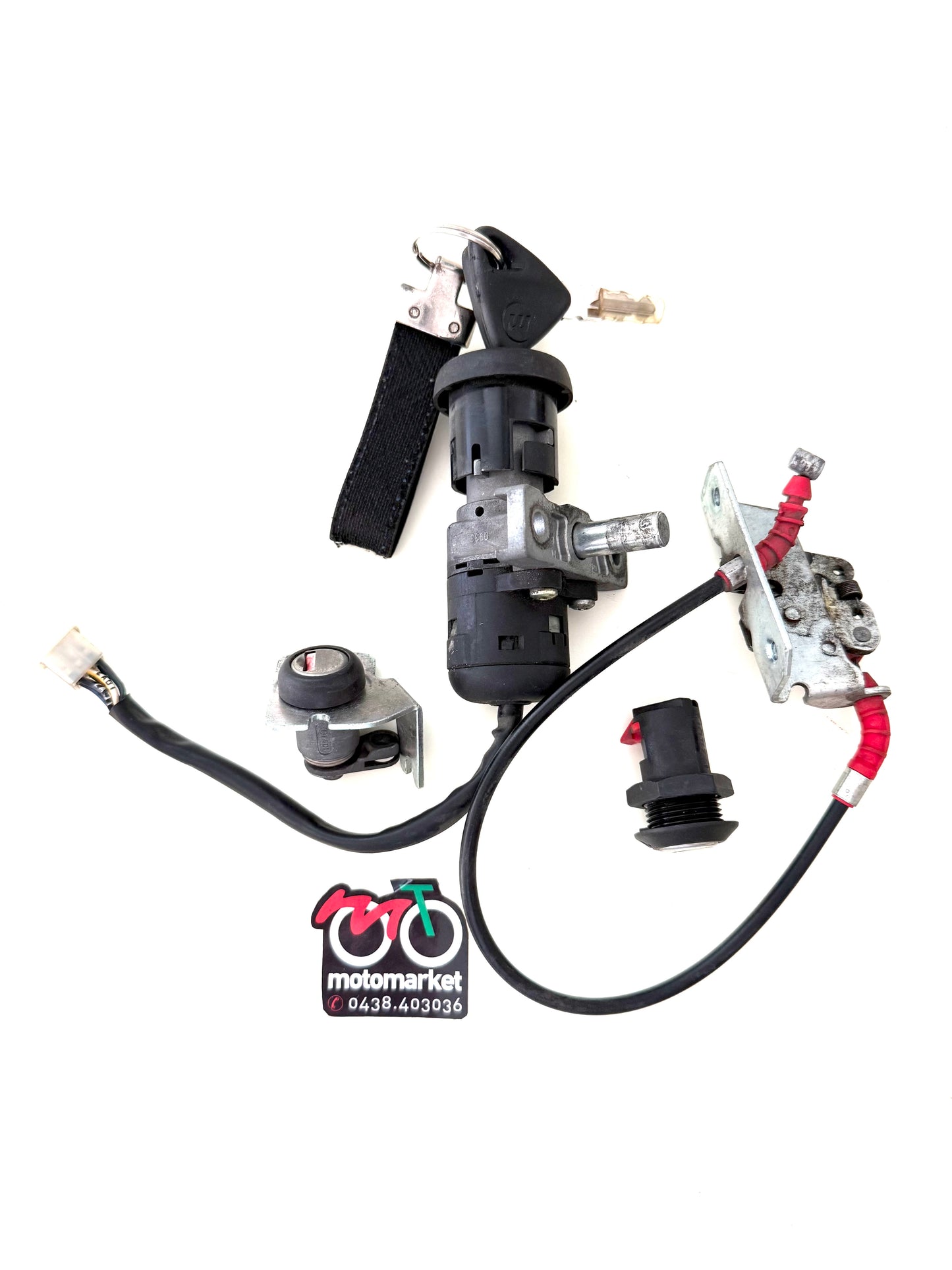 Kit serrature Malaguti Blog 125-160cc