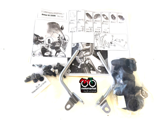 Kit attacchi paravento Givi BMW R1200R 2006/10 art.A147A