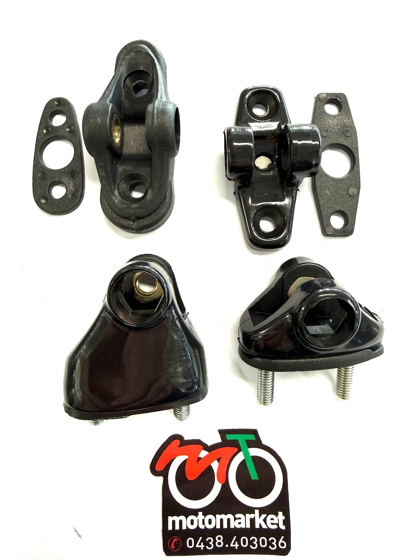 Kit attacchi specchio carena DX art.G18BB6249