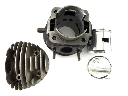 Kit cilindro modifica Polini 102cc rettificato con pistone nuovo per Vespa-Ape 50