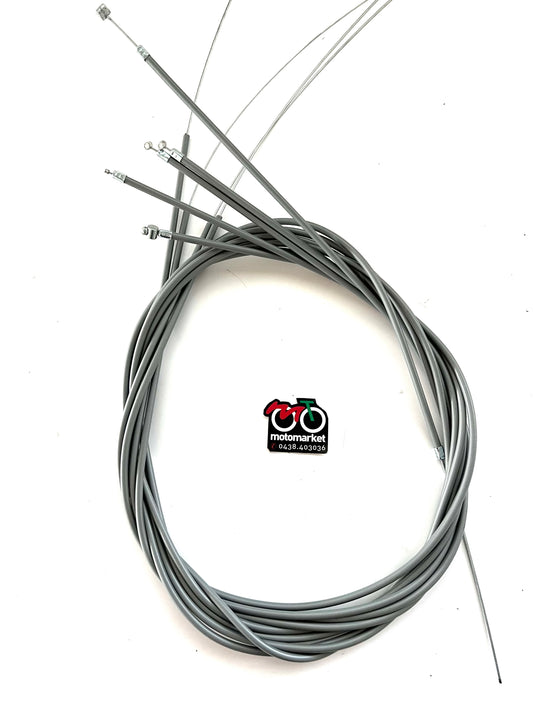 Kit corde freno-frizione-cambio in teflon Vespa 50-125 Primavera ET3-PK50-125-PX125-150-200 art.0207294