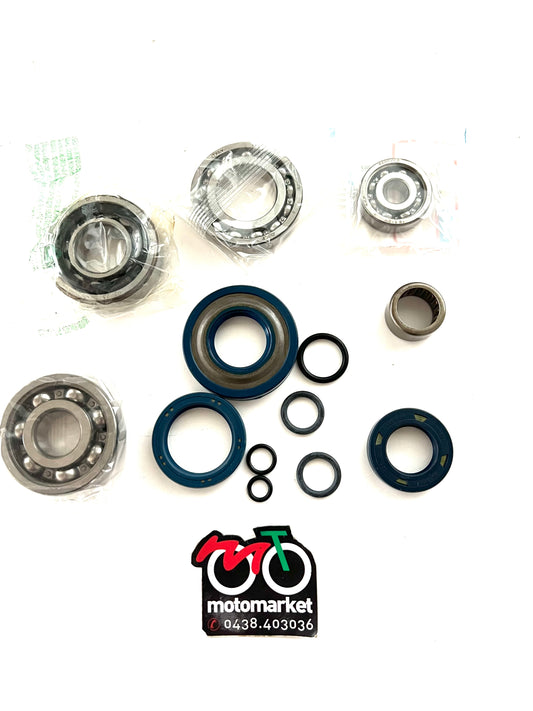 Kit cuscinetti e paraoli motore Vespa 125 Primavera-ET3