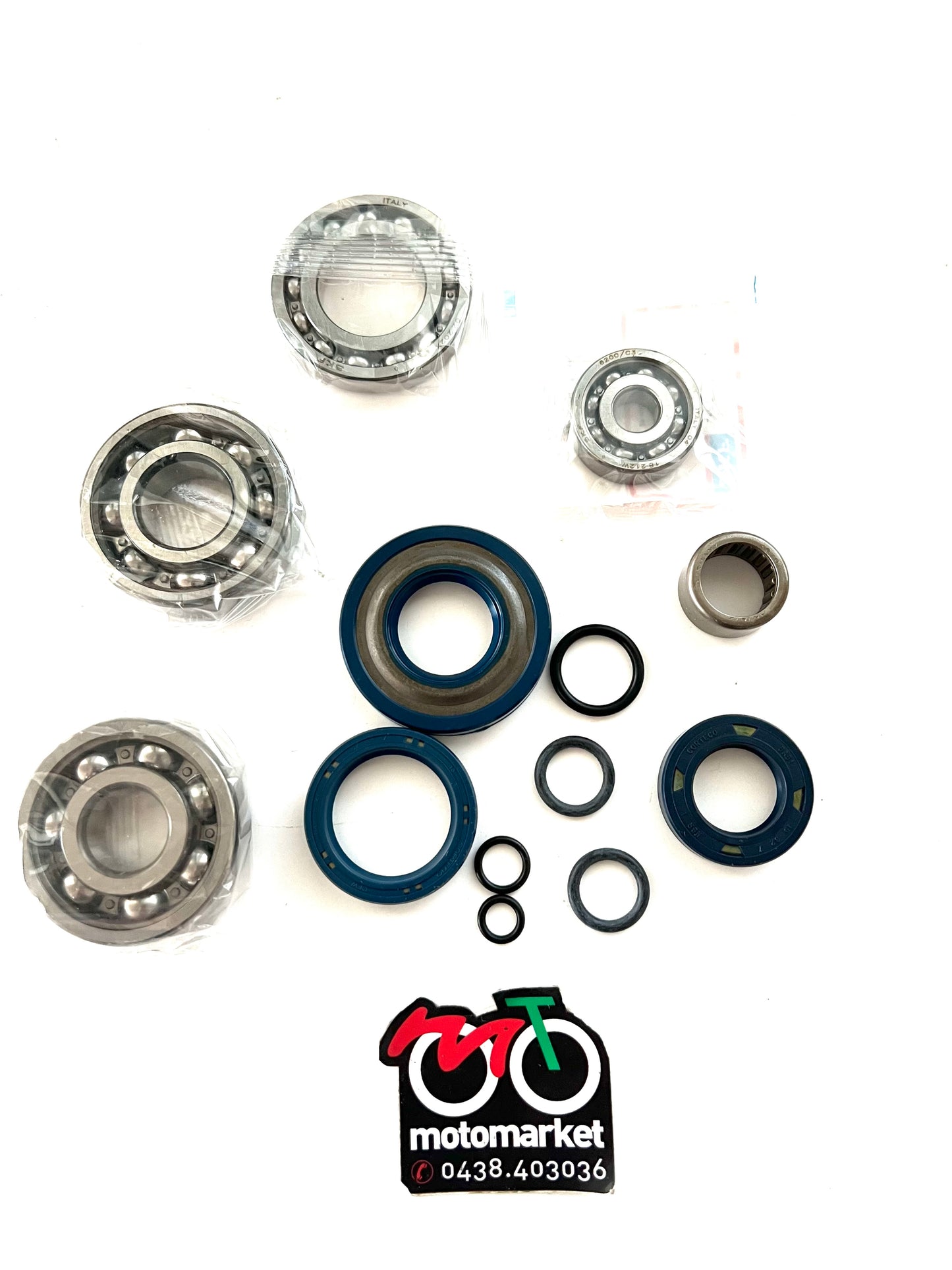 Kit cuscinetti e paraolio motore Vespa 50R-Special