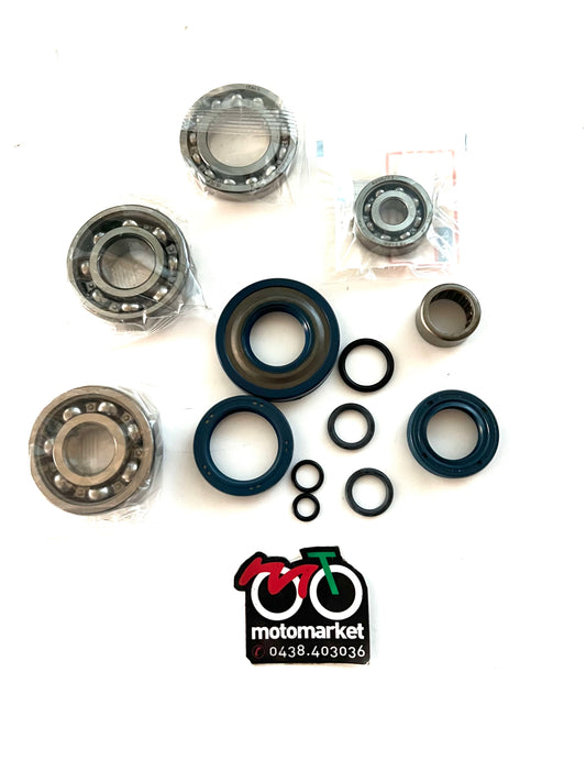 Kit cuscinetti e paraoli motore Ape 50 tutti i modelli