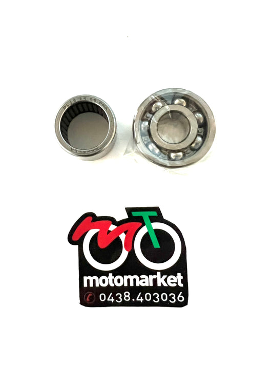 Kit cuscinetto e astuccio a rulli ruota anteriore Ape 50 tutti i modelli