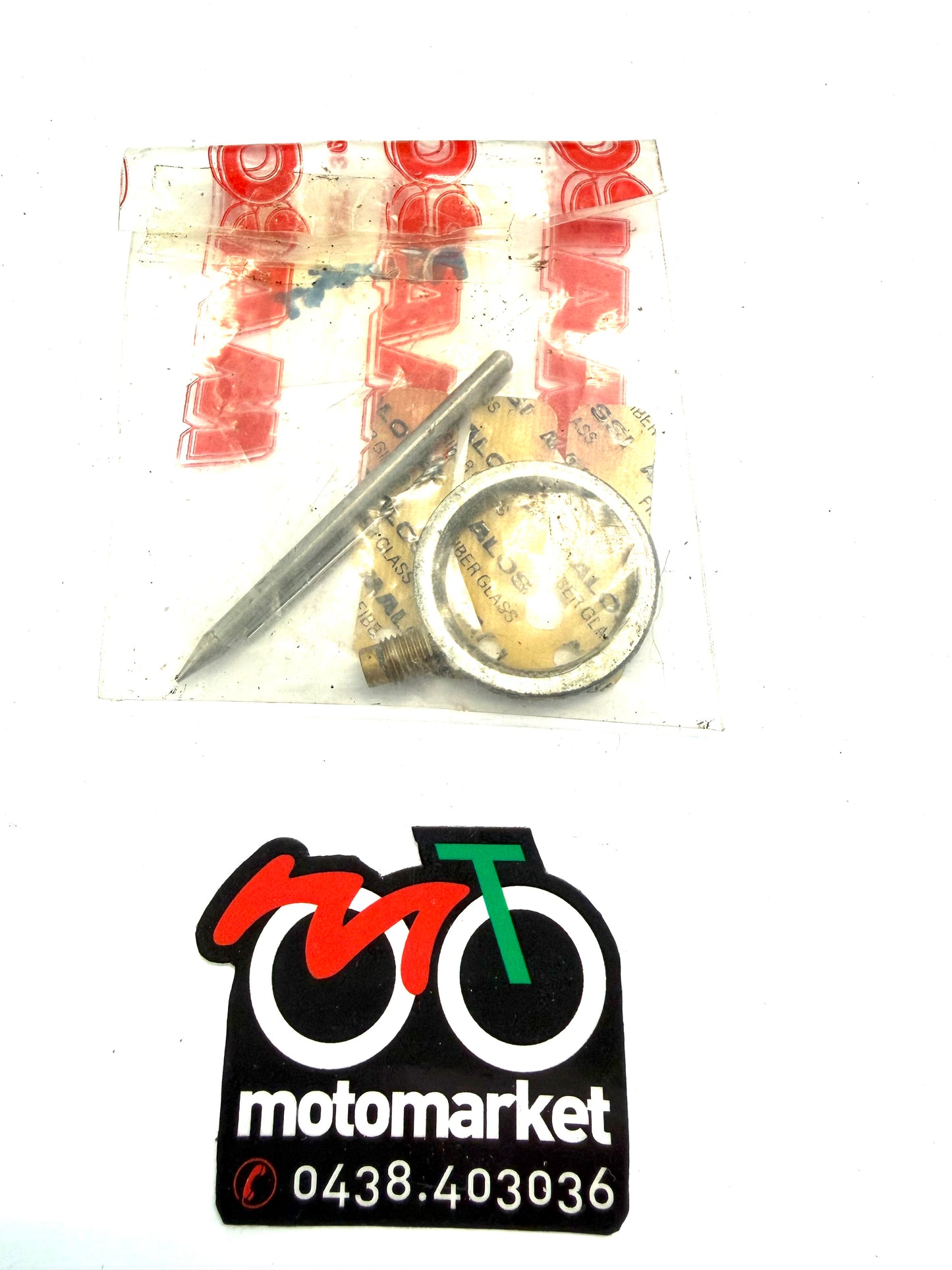 Kit getto, lamella e accessori per taratura modifica Peugeot 104 art. 202933