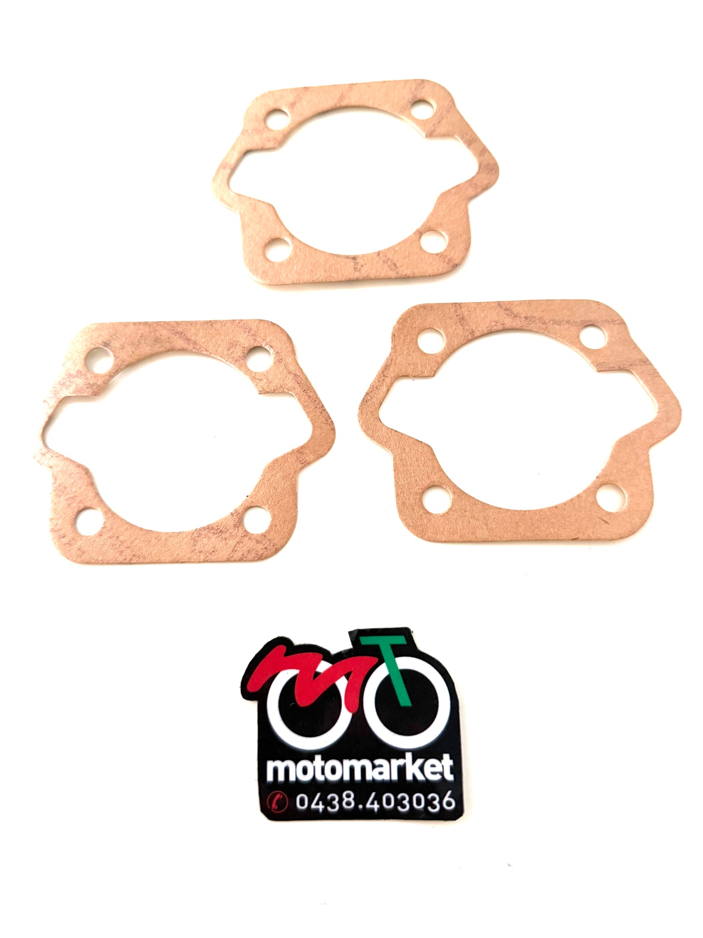 Kit 3 guarnizioni base cilindro Benelli 3VK 50cc art.5023