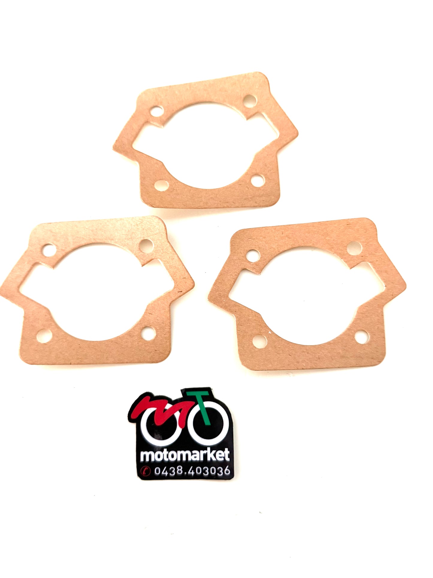 Kit 3 guarnizioni base cilindro Benelli Magnum 50cc 5 marce art.1000
