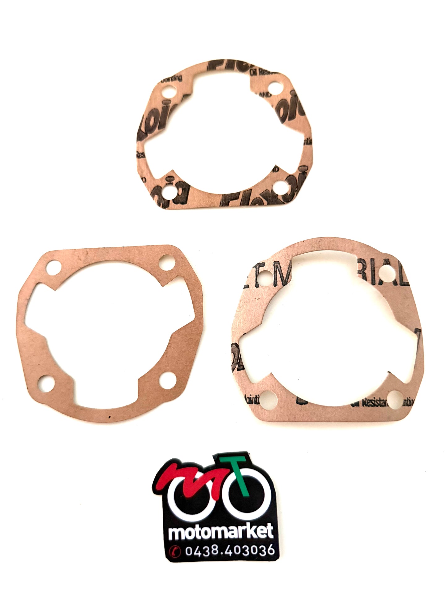 Kit 3 guarnizioni base cilindro Franco Morini G30 50cc aria