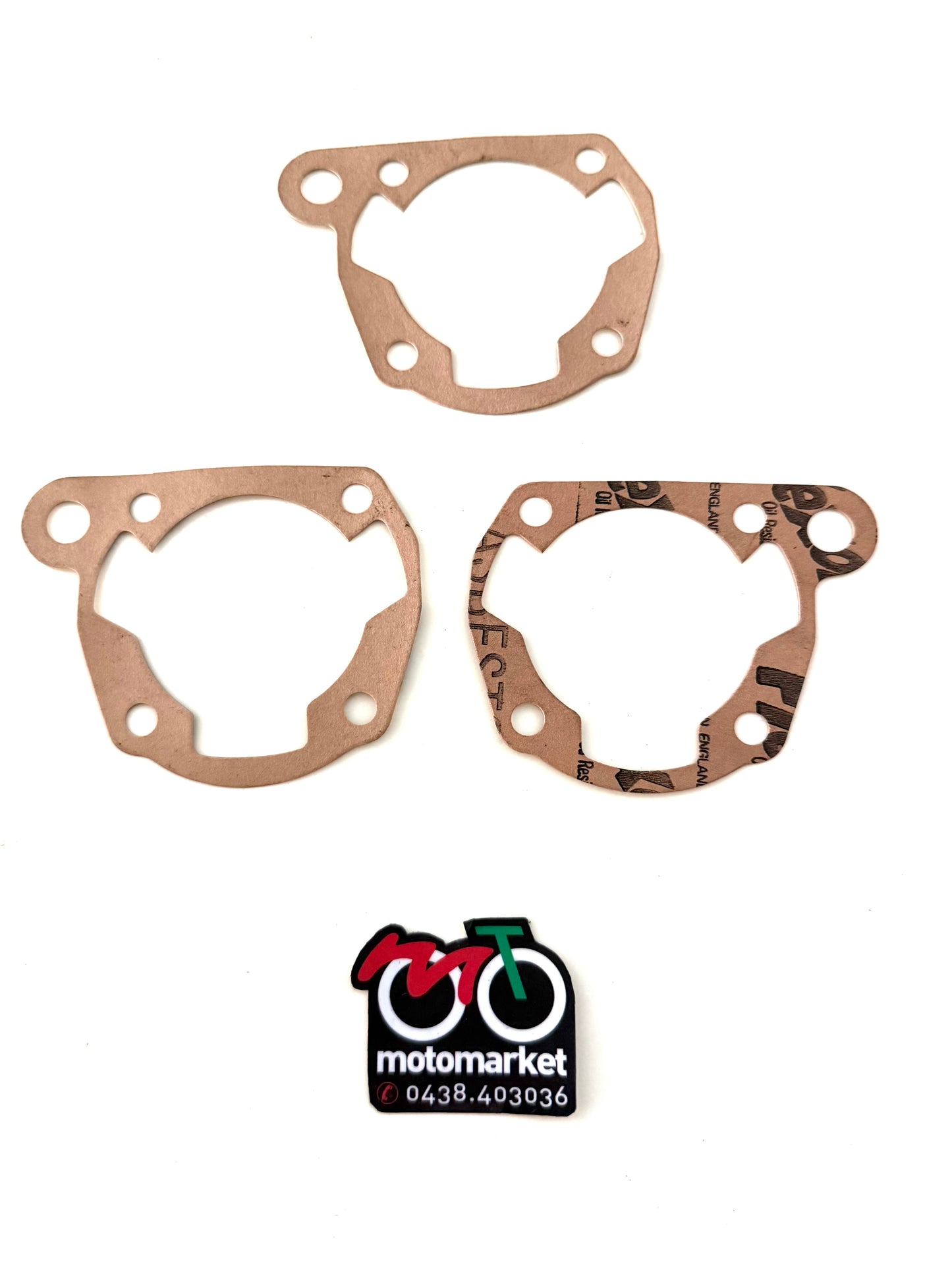 Kit 3 guarnizioni base cilindro Franco Morini 50cc motore G30