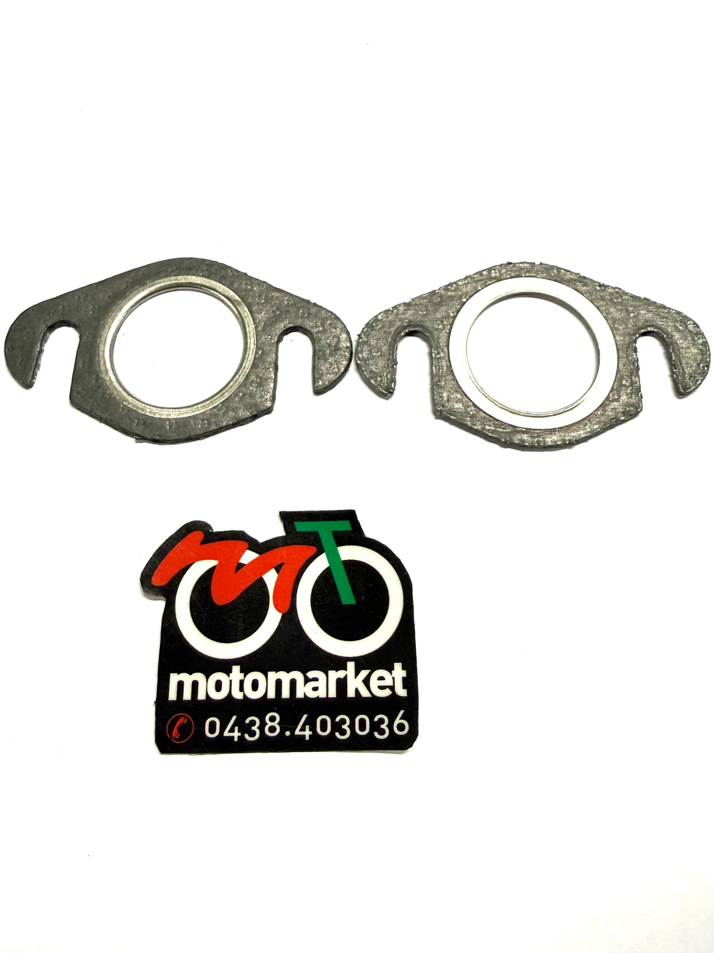 Kit 2 guarnizioni scarico scooter 50cc tutti i modelli art.9169-M