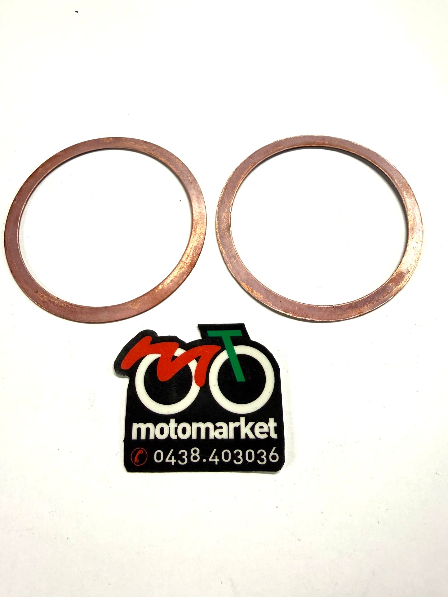 Kit 2 guarnizioni testa Cagiva SST125 D.58X67 art.2052