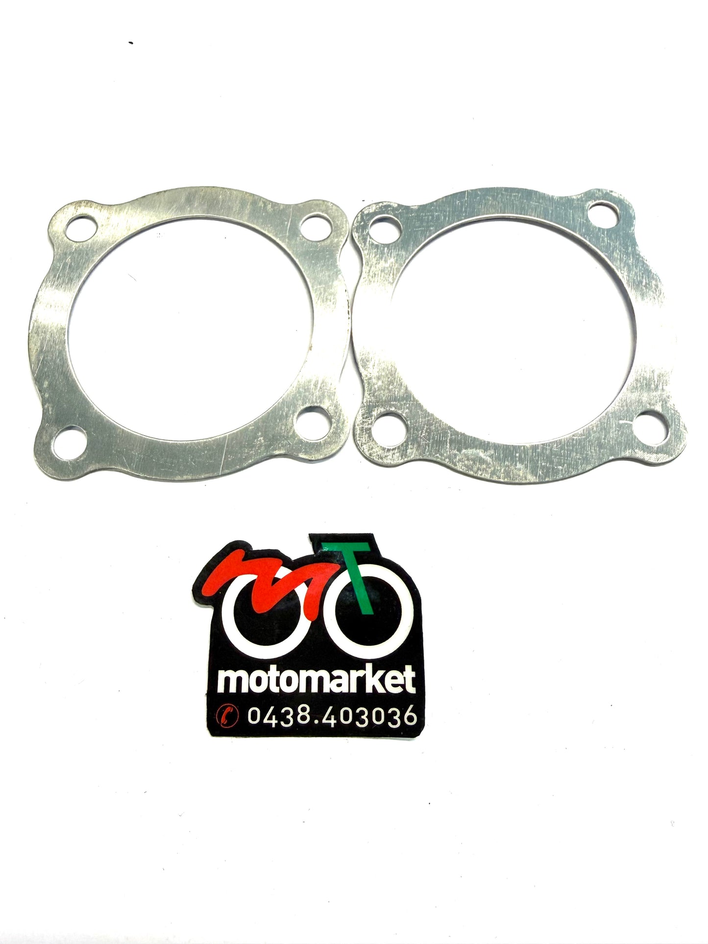 Kit 2 guarnizioni testa Lambretta J125 D.58mm