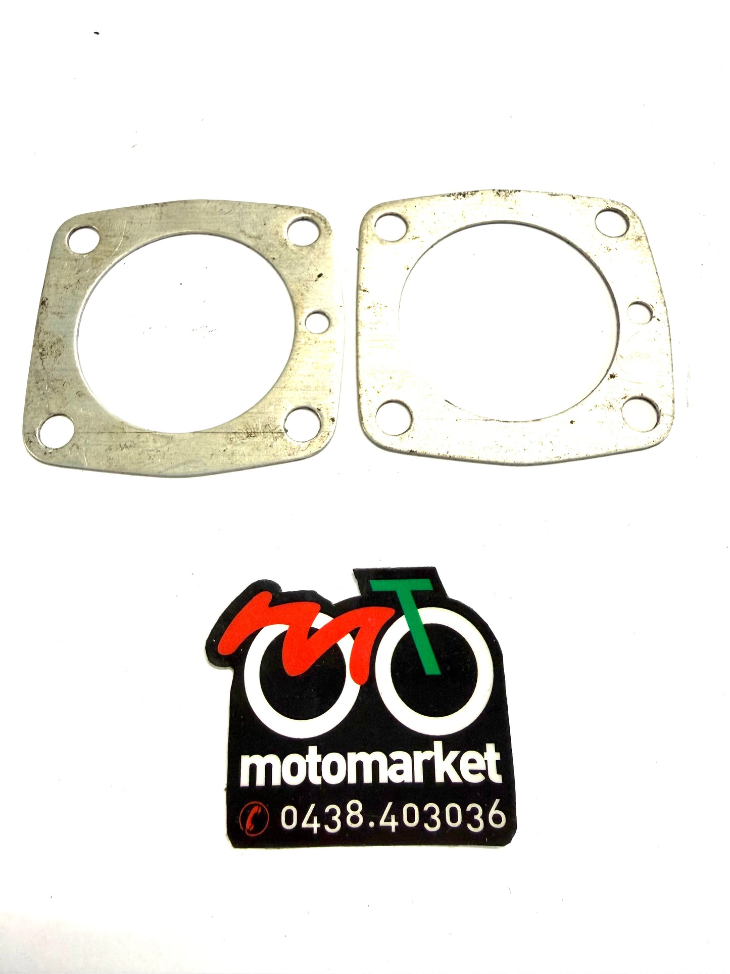 Kit 2 guarnizioni testa Lambrettino 50cc art.5950