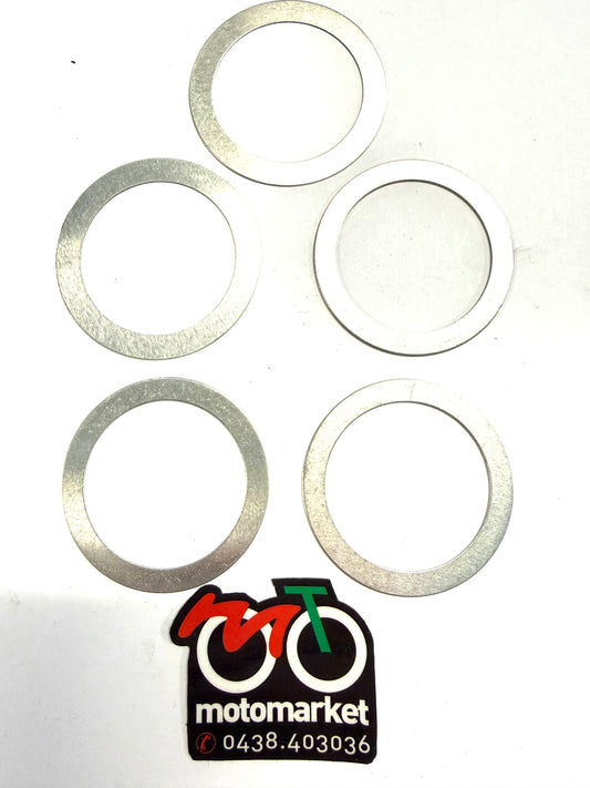 Kit 5 guarnizioni testa Minarelli V1/V2 50cc D.41X54 art.5306