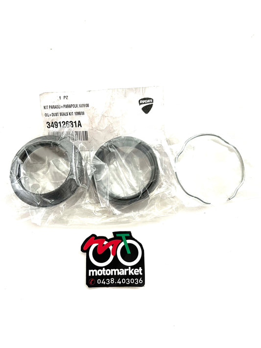 Paraolio revisione singolo stelo forcella Ducati Superbike 848-1098-1198-Streetfhigher 1100 D.43