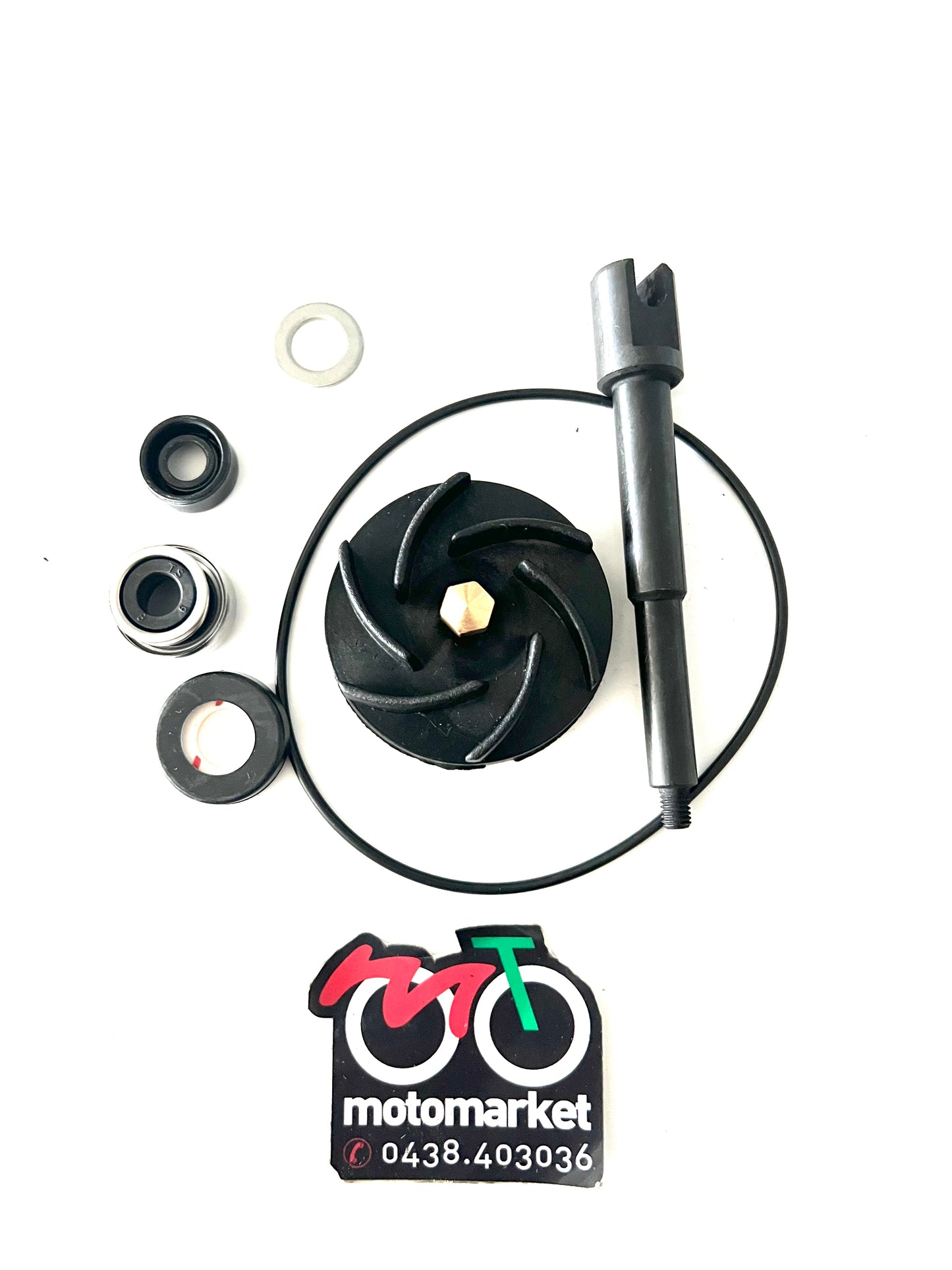 Kit pompa acqua scooter Piaggio 500cc 2002/04 art.58340