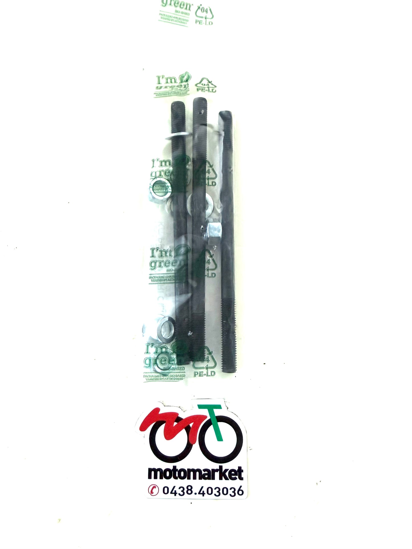 Kit prigionieri cilindro Piaggio Ciao-Bravo-Si-Grillo 50cc art.5049-KT