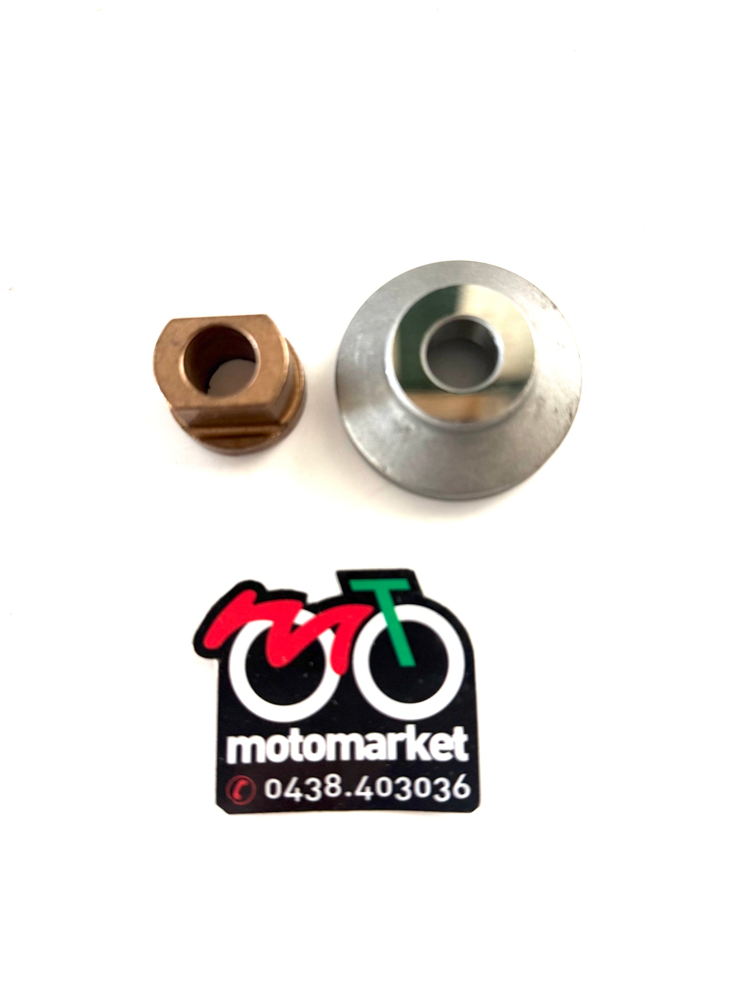 Kit rallino e piattello frizione Ape Car P2-P3-Ape TM 703 art.1444086+133425