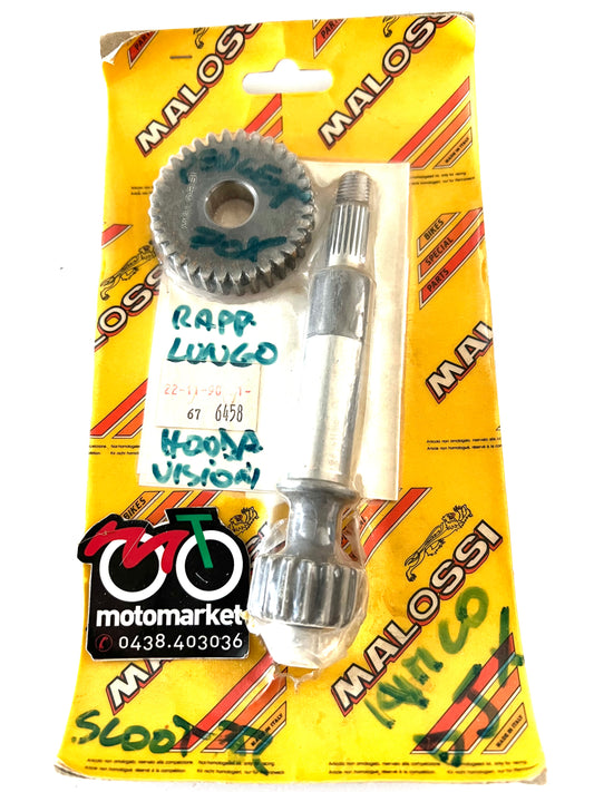 Kit rapporti allungati Malossi Peugeot Fox-Rapido-ST-Honda Vision-Kymco CX-DJX50 art.676458
