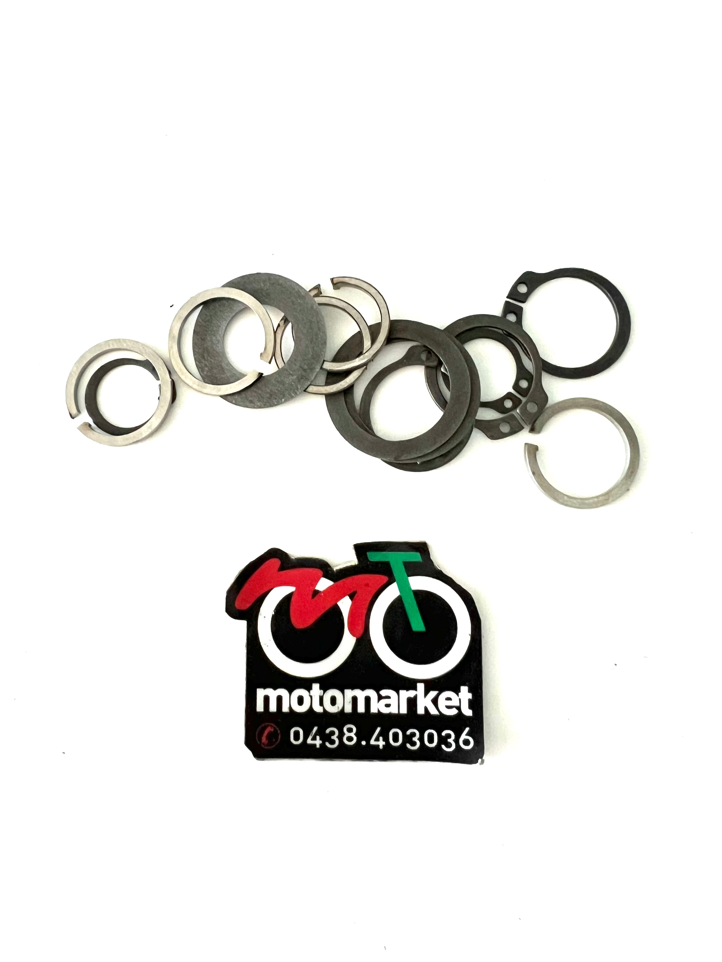 KAMaster - Kit Di Ricambio A 3 Livelli Per EGGspander, 5 Pezzi