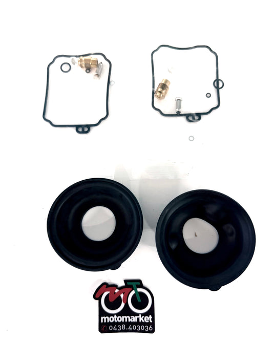 Kit revisione carburatori Yamaha XVS Drag Star 650cc