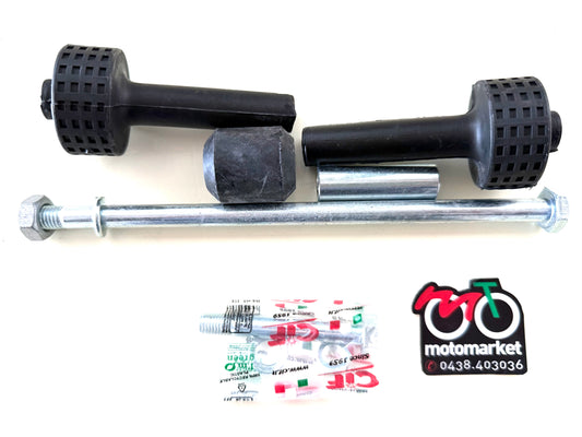 Kit revisione silentblock motore Vespa 50-125 Primavera ET3-Vespa PK50-125 art.15687-HQ