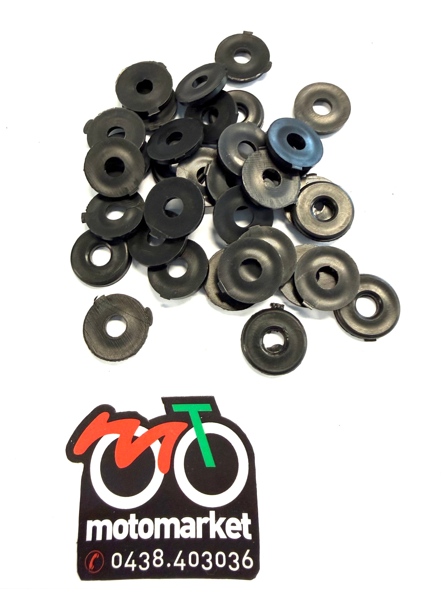 Kit rondelle carena in nylon Malaguti Fifty HF-Full CX-Top-RST 50cc art.07105803
