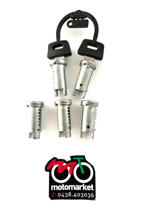 Kit serrature Vespa PK50S art.6210-5