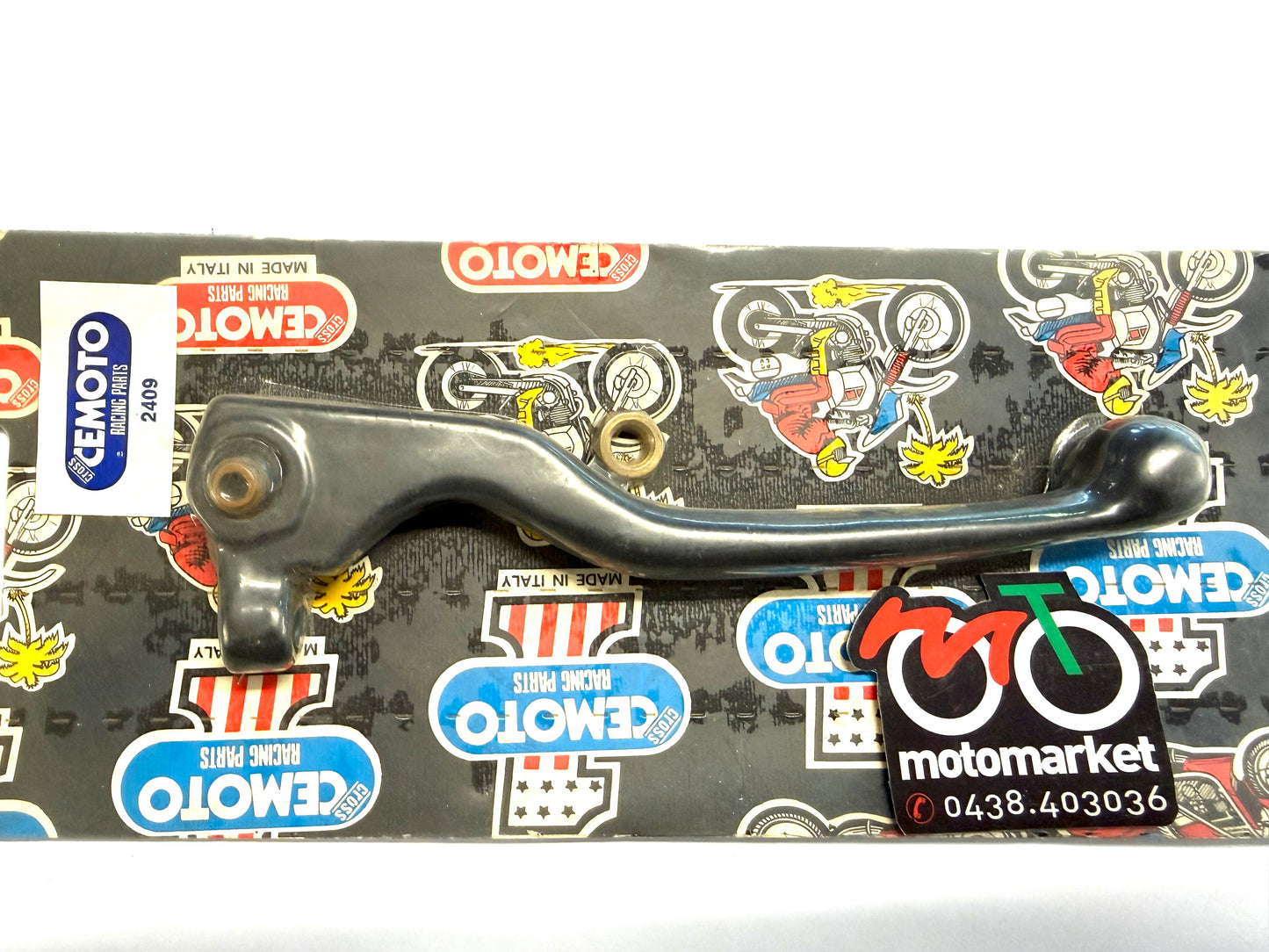 Leva freno Dx Cemoto impianto Brembo art.2409