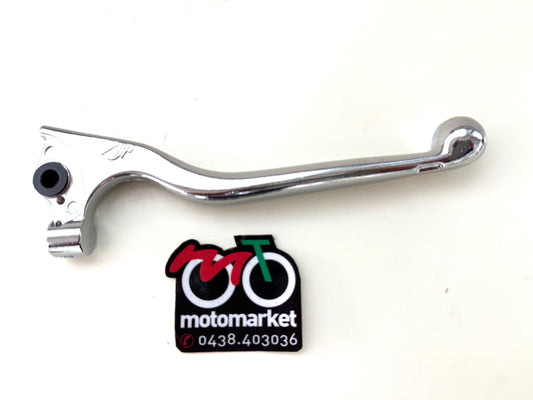 Leva freno alluminio DX-SX impianto AJP DX-SX Peugeot 50-100cc art.754709