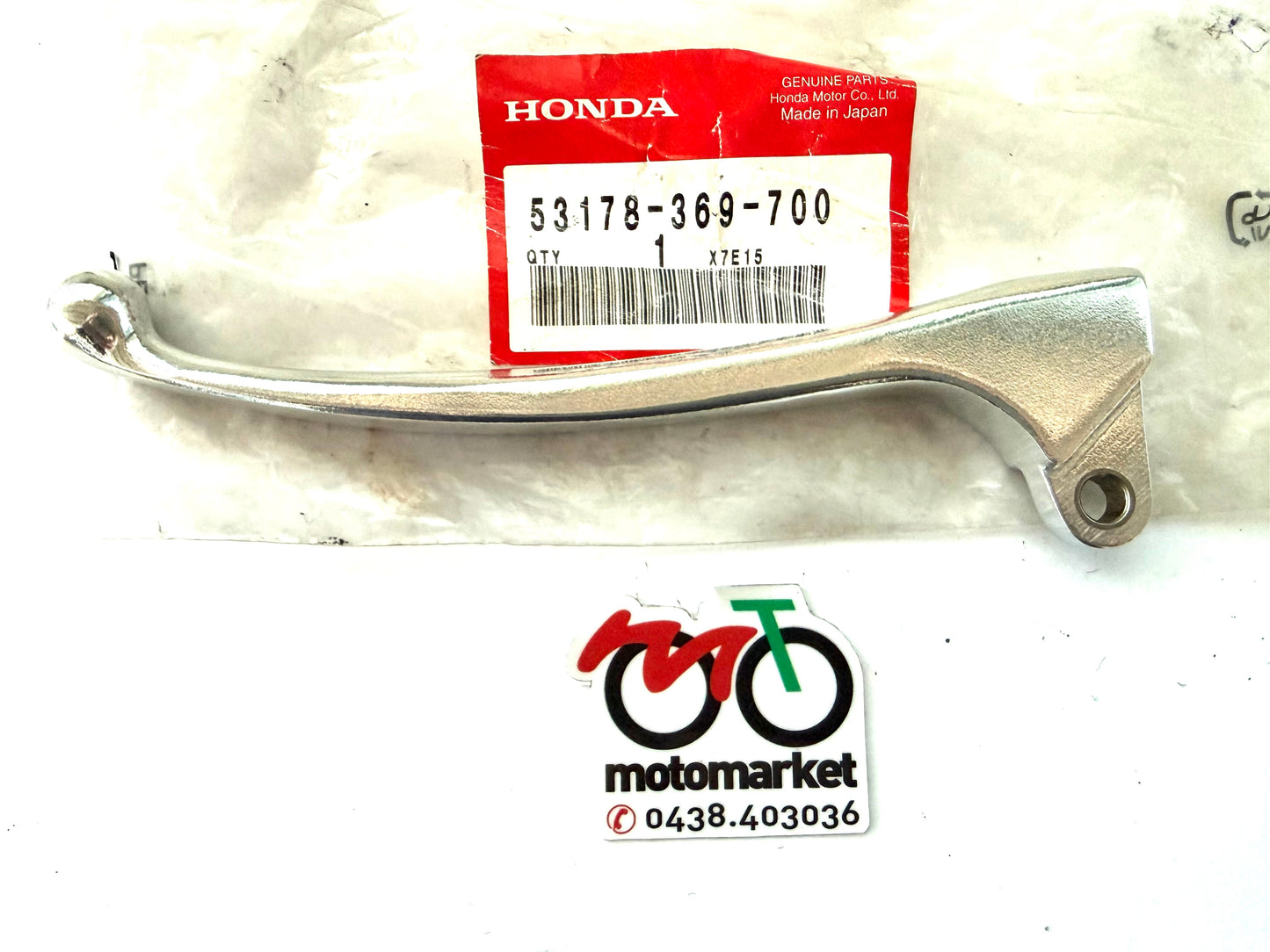 Leva frizione SX Honda CB350-400-500-750 Four originale art.53178369700