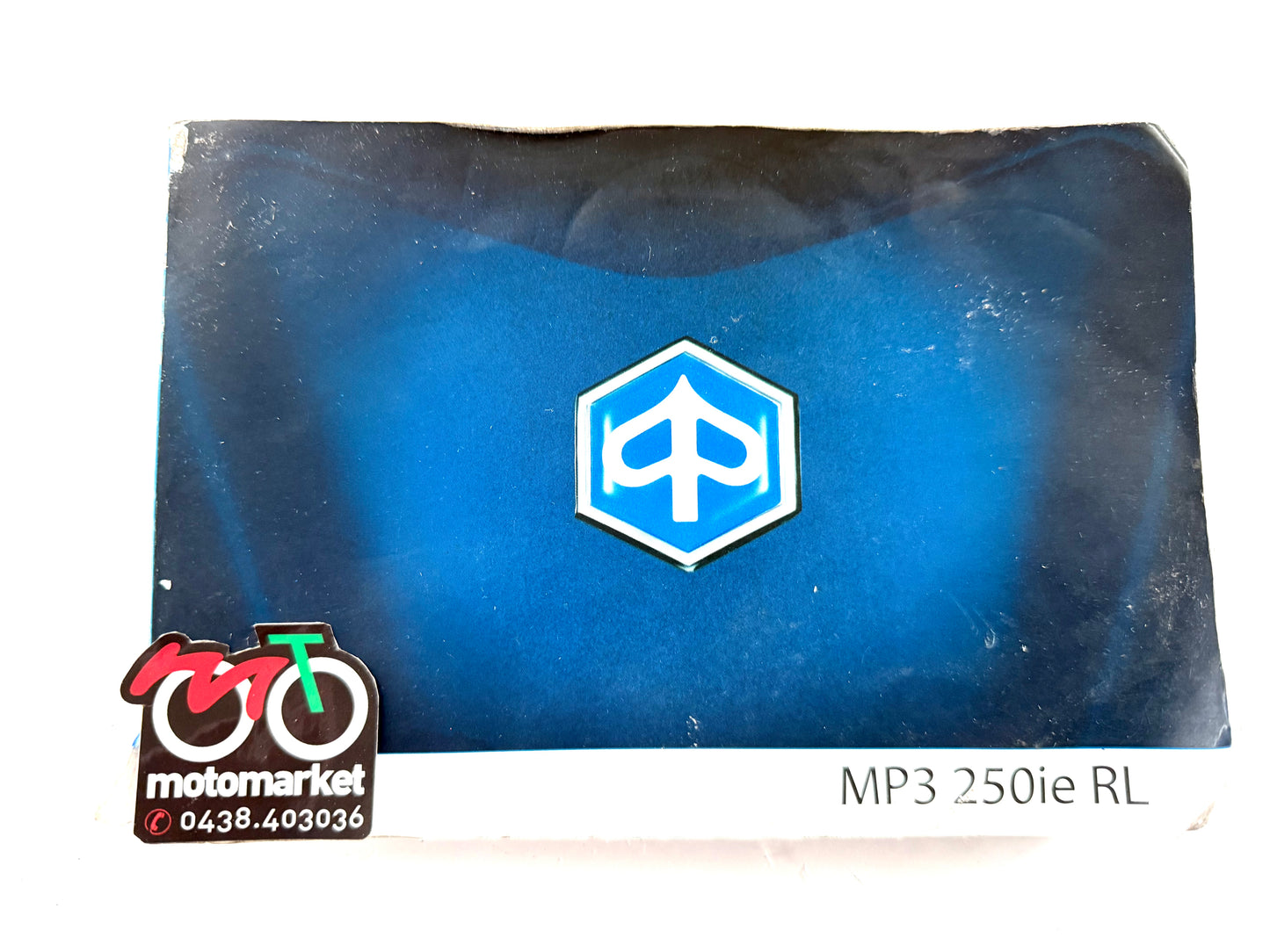 Libretto uso manutenzione Piaggio MP3 250 IE