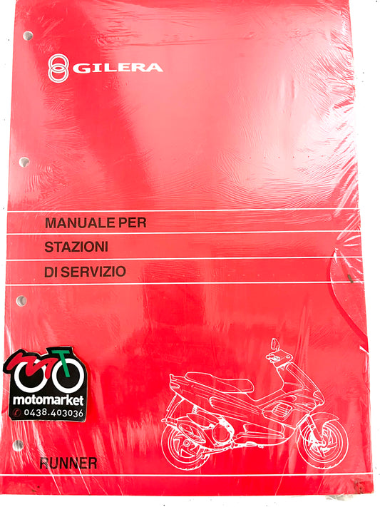 Manuale di servizio Gilera Runner 50cc