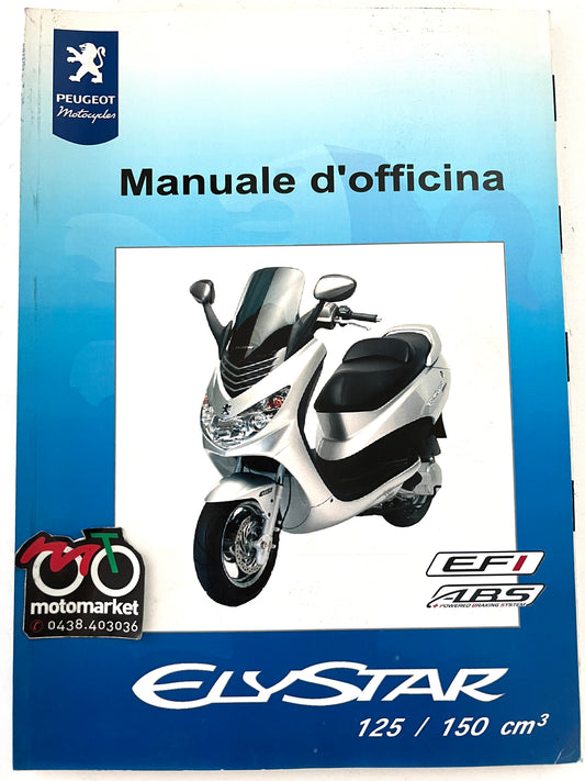 Manuale officina Peugeot Elystar 125-150cc