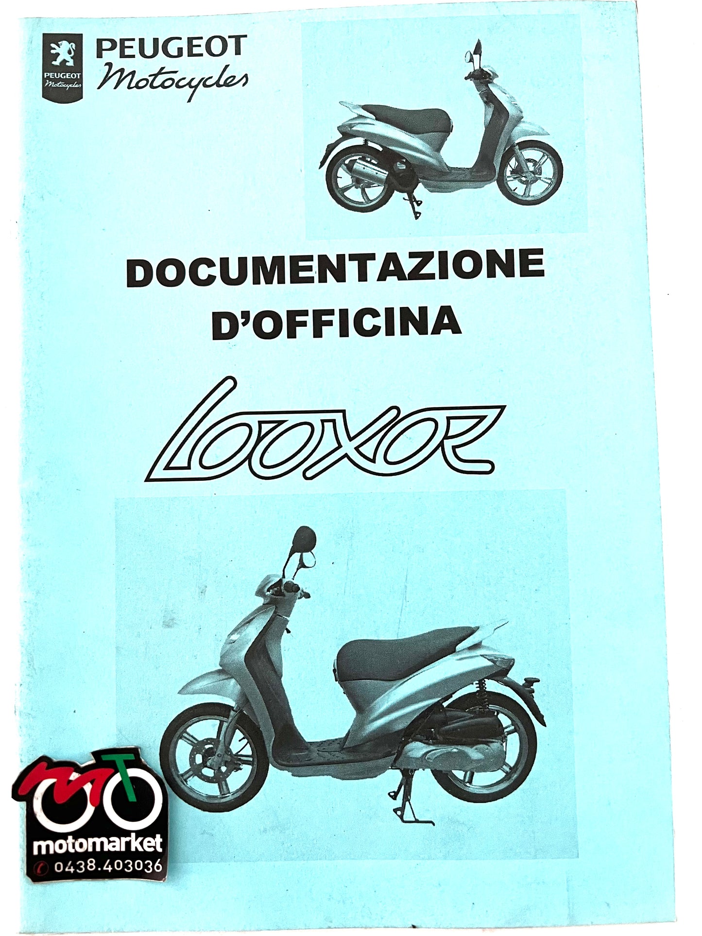 Manuale officina Peugeot Looxor 50cc
