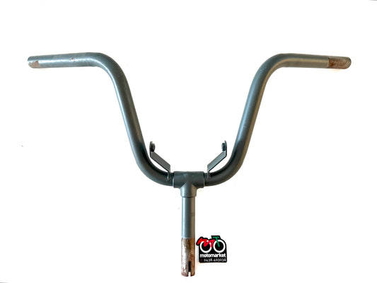 Manubrio Atala Green 50cc colore grigio