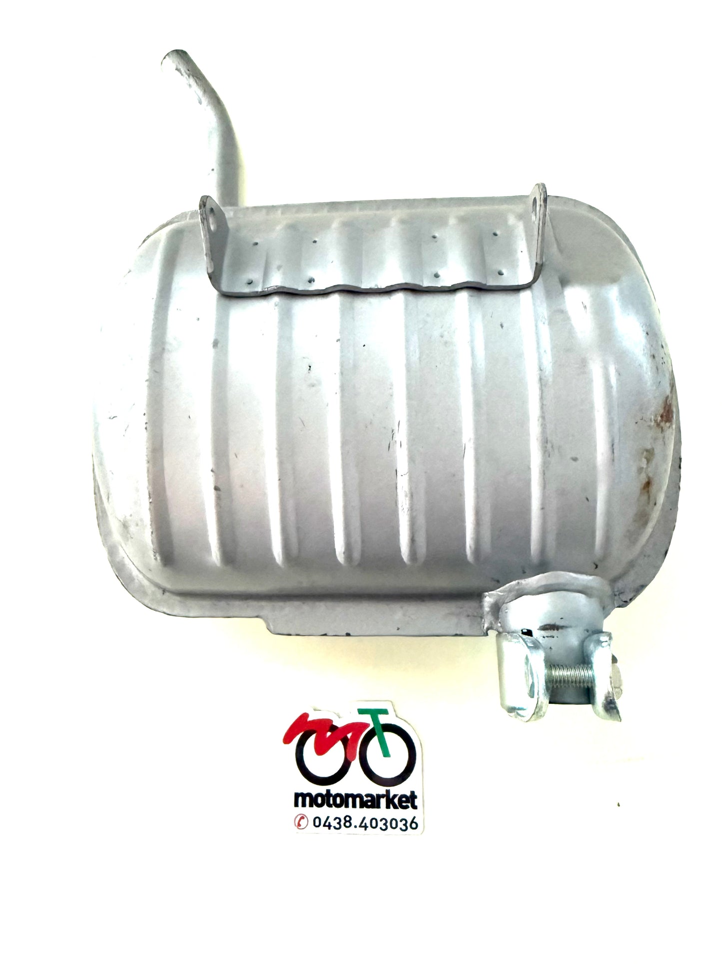 Marmitta Garelli Flex 50cc