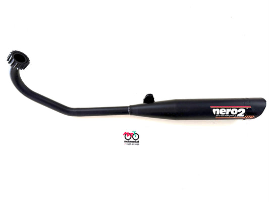 Marmitta Sito Nero 2 Garelli VIP 1-2-3-4 50cc