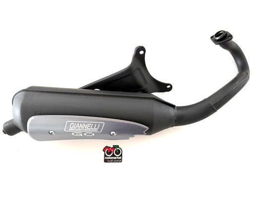 Marmitta Giannelli GO omologata scooter Piaggio 50 NRG-MC2/MC3-Gilera Tyhpoon art.31604R