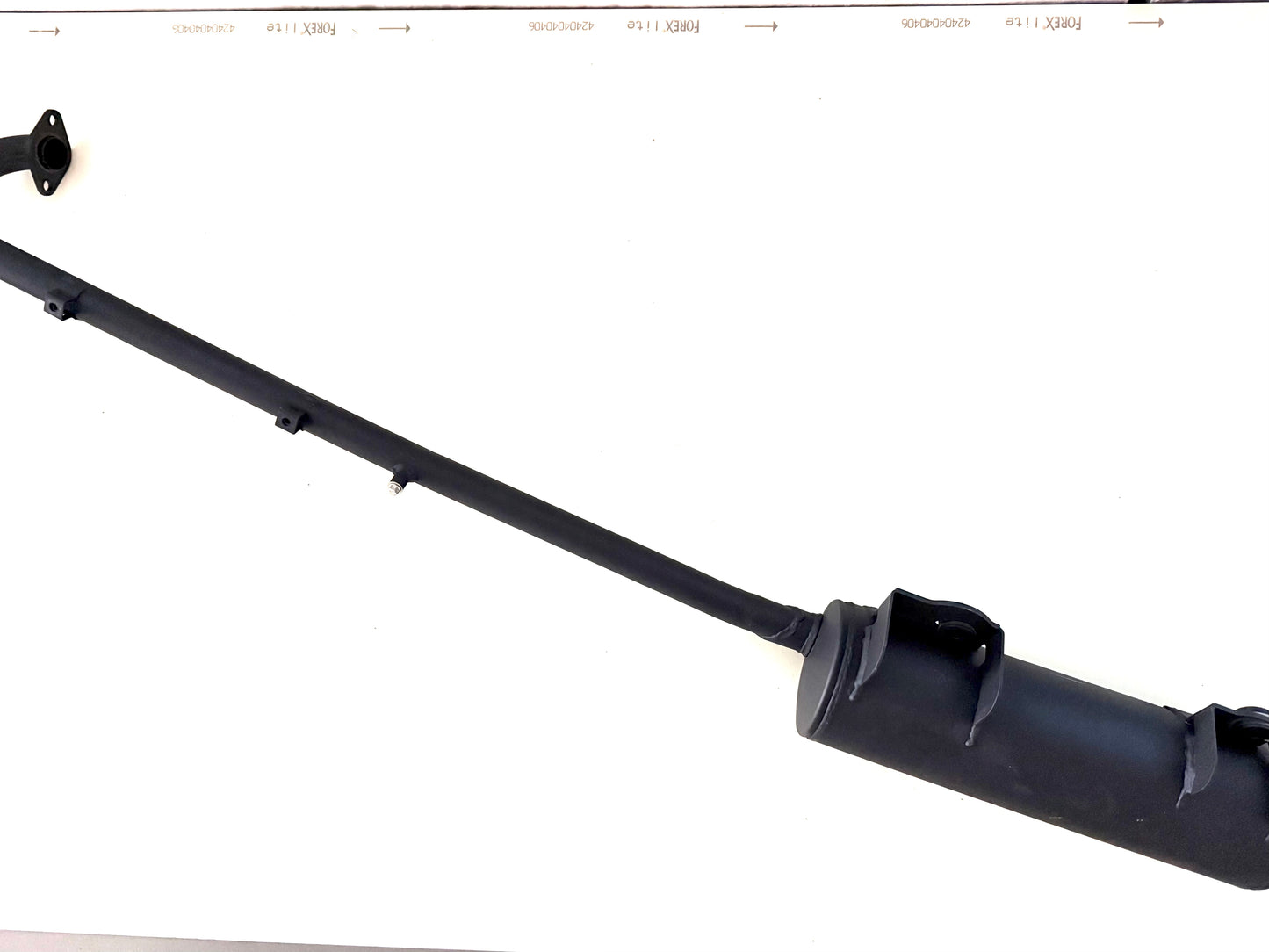 Marmitta quad Kymco Maxxer 300cc art.00164076