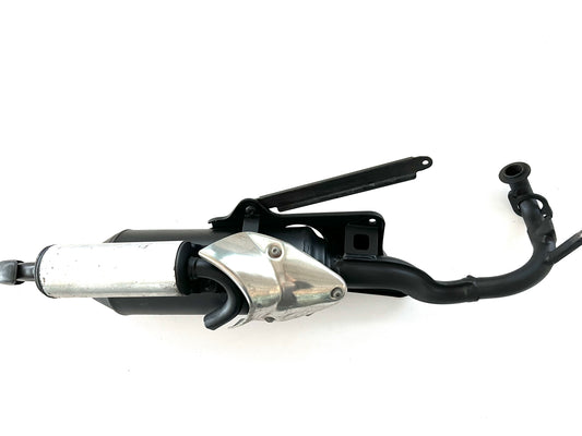 Marmitta Peugeot 100cc 2 tempi