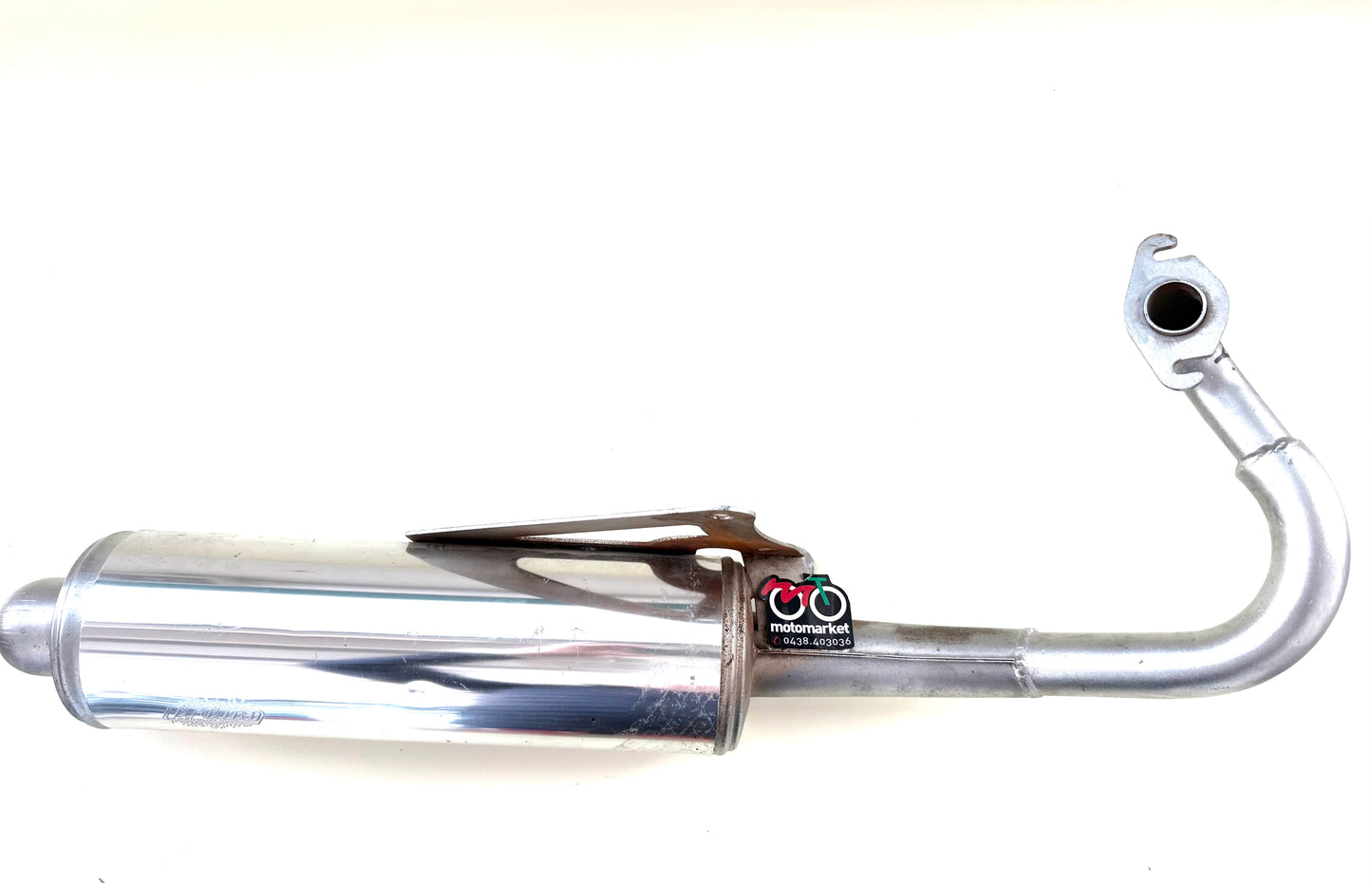 Marmitta Proma Cagiva City 50cc