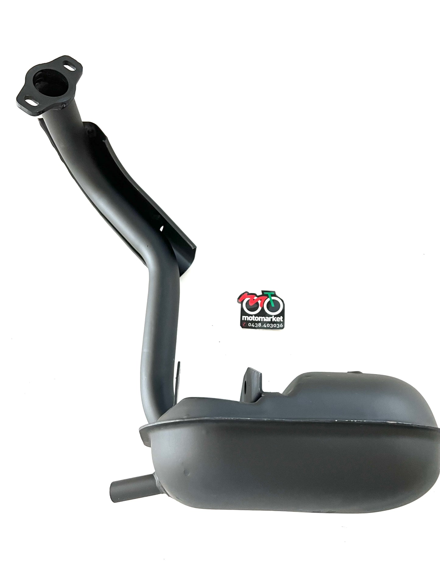 Marmitta Sito omologata Vespa PK50S-PK50XL-HP-FL2 art.0230